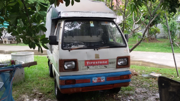 ขายกะป๊อ SUZUKI เครื่อง 3 สูบ รถเชียงกง สภาพพร้อมใช้