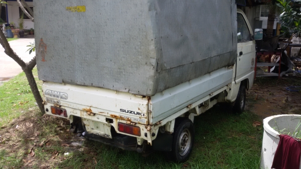 ขายกะป๊อ SUZUKI เครื่อง 3 สูบ รถเชียงกง สภาพพร้อมใช้ ขายกะป๊อ SUZUKI เครื่อง 3 สูบ รถเชียงกง สภาพพร้อมใช้