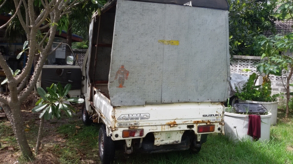 ขายกะป๊อ SUZUKI เครื่อง 3 สูบ รถเชียงกง สภาพพร้อมใช้ ขายกะป๊อ SUZUKI เครื่อง 3 สูบ รถเชียงกง สภาพพร้อมใช้