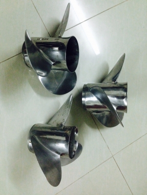 ขายใบพัดสแตนเลสพิท17 150-200แรง