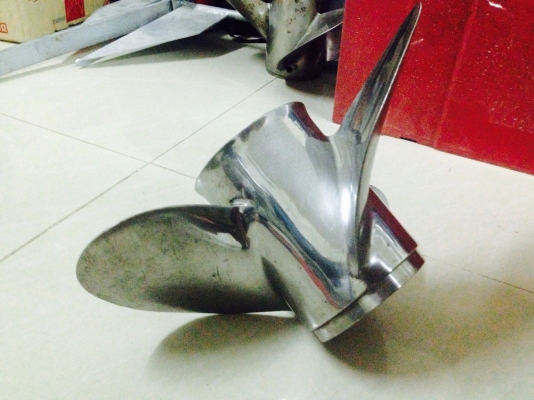 ขายใบพัดสแตนเลสพิท17 150-200แรง