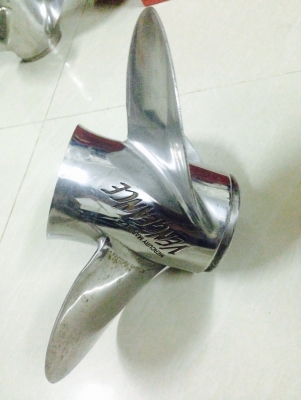 ขายใบพัดสแตนเลสพิท17 150-200แรง