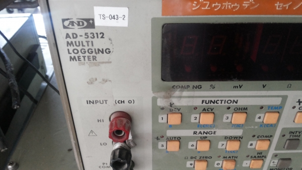 มิเตอร์ตั้งโต็ะ AND รุ่น  AD -5312 วัดงานได้ละเอียด