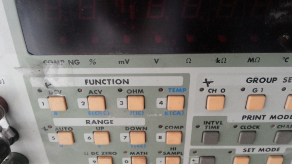 มิเตอร์ตั้งโต็ะ AND รุ่น  AD -5312 วัดงานได้ละเอียด