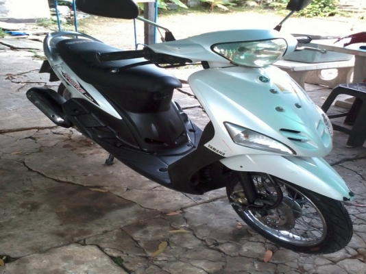 ขายMio115 รถบ้านเครื่องเดิมสวยๆ