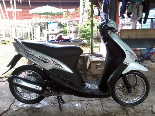 ขายMio115 รถบ้านเครื่องเดิมสวยๆ