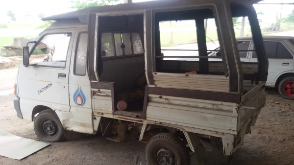 ขายกะป๊อ Dihutsu cab เครื่อง 3 สูบ รถเชียงกง สภาพร้อมใช้ ขายกะป๊อ Dihutsu cab เครื่อง 3 สูบ รถเชียงกง สภาพร้อมใช้