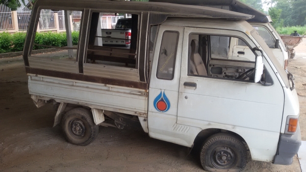 ขายกะป๊อ Dihutsu cab เครื่อง 3 สูบ รถเชียงกง สภาพร้อมใช้