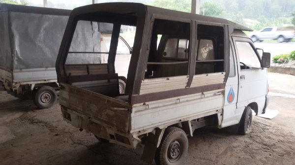 ขายกะป๊อ Dihutsu cab เครื่อง 3 สูบ รถเชียงกง สภาพร้อมใช้ ขายกะป๊อ Dihutsu cab เครื่อง 3 สูบ รถเชียงกง สภาพร้อมใช้
