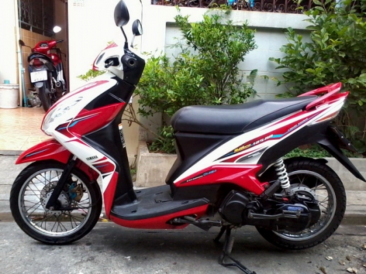 ขายMio125 ปี53 รถเครื่องเดิมๆสภาพดี ขายMio125 ปี53 รถเครื่องเดิมๆสภาพดี