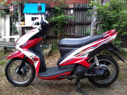 ขายMio125 ปี53 รถเครื่องเดิมๆสภาพดี