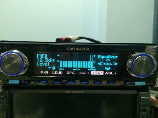Pioneer DEH-P919 รุ่นใหญ่ 24Bit MP3 CD AUX EQ13แบน ครอสโอเวอร์ในตัว หน้าจอไฟฟ้า กราฟฟิกหน้าจอ ลูกเล่นอีกเพียบ พร้อมสายแปลงAUX ปรีเอ้า3ชุด Made in Japan สภาพสวย มือ2 ญี่ปุ่น
