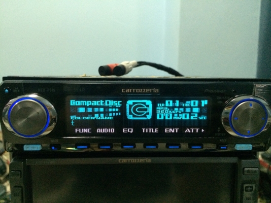 Pioneer DEH-P919 รุ่นใหญ่ 24Bit MP3 CD AUX EQ13แบน ครอสโอเวอร์ในตัว หน้าจอไฟฟ้า กราฟฟิกหน้าจอ ลูกเล่นอีกเพียบ พร้อมสายแปลงAUX ปรีเอ้า3ชุด Made in Japan สภาพสวย มือ2 ญี่ปุ่น