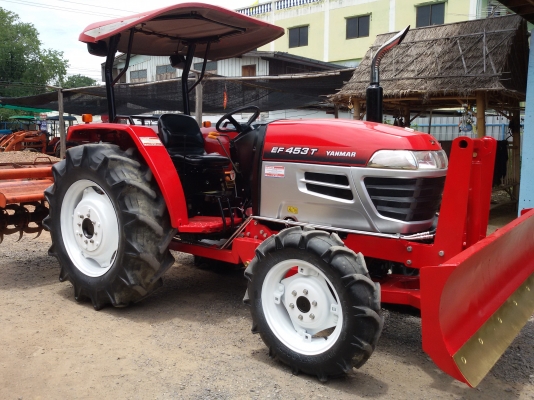 ปัญญาแทรคเตอร์..จัดมาให้ครับ ด่วน!!!ยันม่า EF 453T ใบมีดคานล่าง พร้อมโรตาลี่ตราช้าง 180 เล่มทะเบียนพร้อม จัดส่ง อ.เมือง จ.ลำปาง