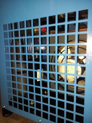 ขายแอร์ดรายเยอร์ เครื่องทำลมแห้ง ใช้สำหรับปั๊มลมโรตารี่ 20แรง รับประกัน 1 ปี เครื่องพร้อมใช้งาน