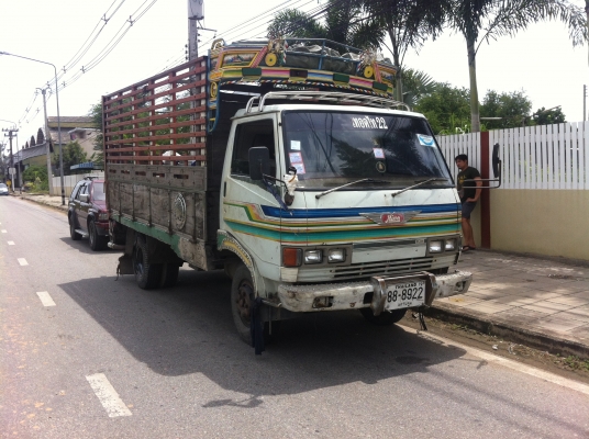 ขาย6ล้อKMฮีโน่ซุปเปอร์เสี่ย พร้อมใช้ สภาพดีวิ่งดี 248900