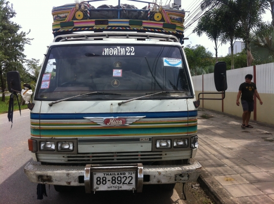 ขาย6ล้อKMฮีโน่ซุปเปอร์เสี่ย พร้อมใช้ สภาพดีวิ่งดี 248900