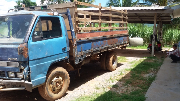 ขาย6ล้อNPR 115 แรง ปี 38 เกียร์สั้น NPR 59L เครื่อง 4BD1