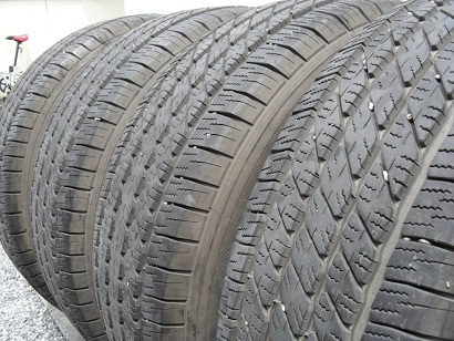 ขายยาง MICHELIN Cross Terrain ปี3113 (1ชุด) 265-65-17 ราคา 5,200