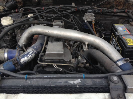 ขายมิตซูบิชิ สตาร์ด้า ปี 2002 CAP 4x4