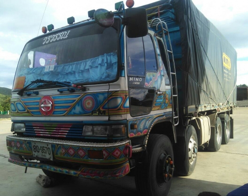ราคาสด1,380,000บ พ่วง12 ล้อ HiNO FM3M240 แม่ลูกดั้ม 2 คาน สภาพดีวิ่งประจำพร้อมใช้งาน วางเงินต่อดาวน์ เปียนสัณญาเช่าซื้อ รับรถกลับได้เลย ต่อดาวน์ 650,000บ ส่ง 33,250 เหลือ 28งวด ผ่อนสะบายไม่มีดอกเบี้ย นะครับ