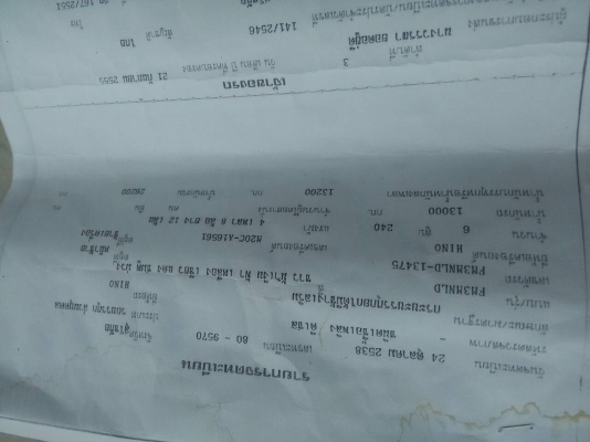 ราคาสด1,380,000บ พ่วง12 ล้อ HiNO FM3M240 แม่ลูกดั้ม 2 คาน สภาพดีวิ่งประจำพร้อมใช้งาน วางเงินต่อดาวน์ เปียนสัณญาเช่าซื้อ รับรถกลับได้เลย ต่อดาวน์ 650,000บ ส่ง 33,250 เหลือ 28งวด ผ่อนสะบายไม่มีดอกเบี้ย นะครับ ราคาสด1,380,000บ พ่วง12 ล้อ HiNO FM3M240 แม่ลูกดั้ม 2 คาน สภาพดีวิ่งประจำพร้อมใช้งาน วางเงินต่อดาวน์ เปียนสัณญาเช่าซื้อ รับรถกลับได้เลย ต่อดาวน์ 650,000บ ส่ง 33,250 เหลือ 28งวด ผ่อนสะบายไม่มีดอกเบี้ย นะครับ