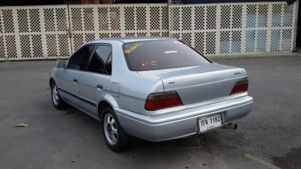 ขายโตโยต้า โซลูน่า ปี 97 เครื่อง 1.5 หัวฉีด ออโต้ ติดแก๊ส lpg ขายโตโยต้า โซลูน่า ปี 97 เครื่อง 1.5 หัวฉีด ออโต้ ติดแก๊ส lpg