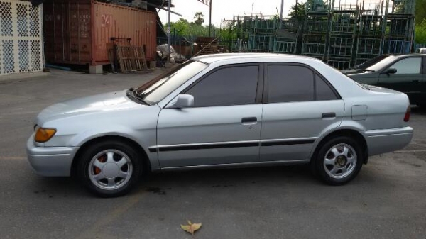 ขายโตโยต้า โซลูน่า ปี 97 เครื่อง 1.5 หัวฉีด ออโต้ ติดแก๊ส lpg ขายโตโยต้า โซลูน่า ปี 97 เครื่อง 1.5 หัวฉีด ออโต้ ติดแก๊ส lpg