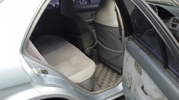 ขายโตโยต้า โซลูน่า ปี 97 เครื่อง 1.5 หัวฉีด ออโต้ ติดแก๊ส lpg