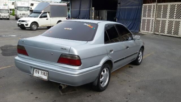 ขายโตโยต้า โซลูน่า ปี 97 เครื่อง 1.5 หัวฉีด ออโต้ ติดแก๊ส lpg ขายโตโยต้า โซลูน่า ปี 97 เครื่อง 1.5 หัวฉีด ออโต้ ติดแก๊ส lpg