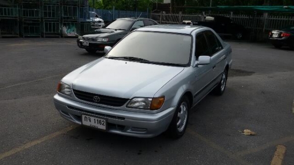 ขายโตโยต้า โซลูน่า ปี 97 เครื่อง 1.5 หัวฉีด ออโต้ ติดแก๊ส lpg ขายโตโยต้า โซลูน่า ปี 97 เครื่อง 1.5 หัวฉีด ออโต้ ติดแก๊ส lpg