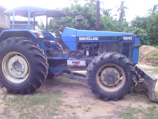 ขายตามสภาพ 6640 ปี96 เครื่อง เกีย ปั้มไฮดรอลิค ดีมาก เอกสารเป็นเล้มทะเบียน