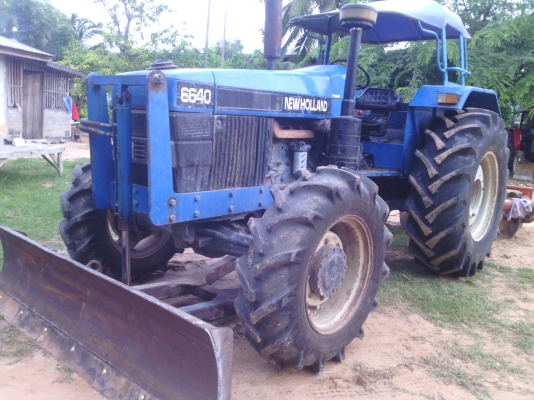 ขายตามสภาพ 6640 ปี96 เครื่อง เกีย ปั้มไฮดรอลิค ดีมาก เอกสารเป็นเล้มทะเบียน