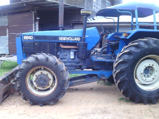 ขายตามสภาพ 6640 ปี96 เครื่อง เกีย ปั้มไฮดรอลิค ดีมาก เอกสารเป็นเล้มทะเบียน