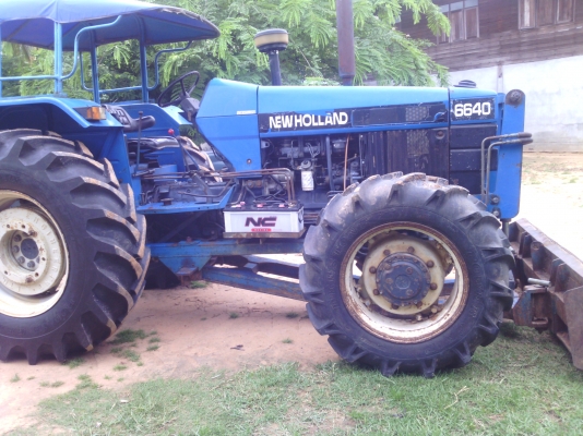 ขายตามสภาพ 6640 ปี96 เครื่อง เกีย ปั้มไฮดรอลิค ดีมาก เอกสารเป็นเล้มทะเบียน