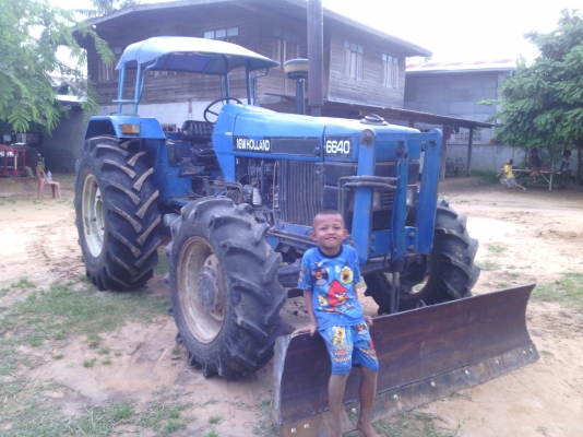 ขายตามสภาพ 6640 ปี96 เครื่อง เกีย ปั้มไฮดรอลิค ดีมาก เอกสารเป็นเล้มทะเบียน