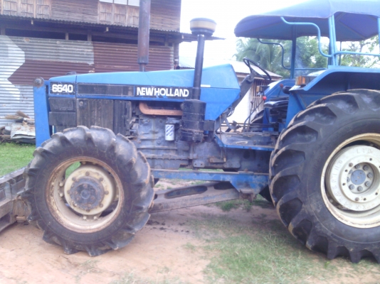 ขายตามสภาพ 6640 ปี96 เครื่อง เกีย ปั้มไฮดรอลิค ดีมาก เอกสารเป็นเล้มทะเบียน