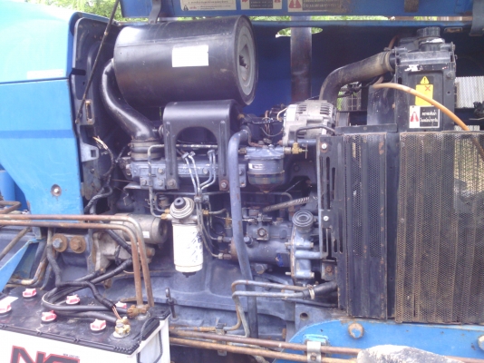 ขายตามสภาพ 6640 ปี96 เครื่อง เกีย ปั้มไฮดรอลิค ดีมาก เอกสารเป็นเล้มทะเบียน