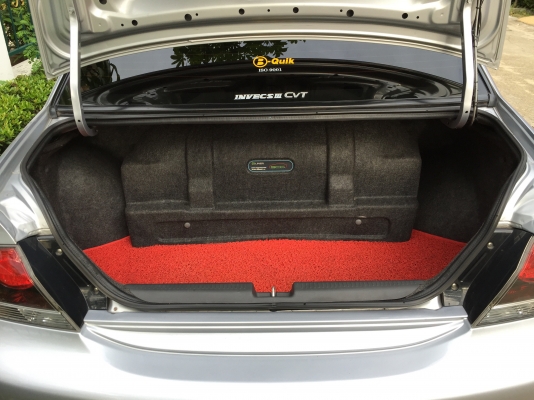 ปี2010 1.6CNG โรงงาน ตัวท๊อปสุด ประกันภัยชั้น1. ล้อ17 CE28 ยางใหม่