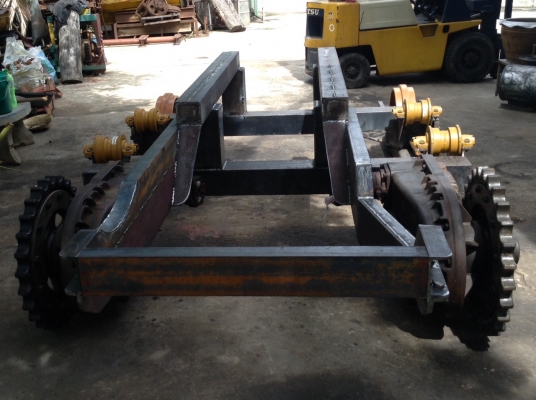 รับทำช่วงล่างรถเกี่ยวข้าว