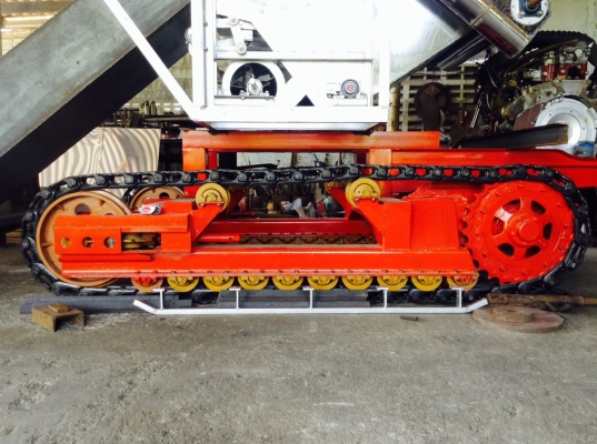 รับทำช่วงล่างรถเกี่ยวข้าว