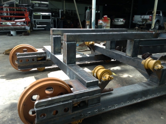 รับทำช่วงล่างรถเกี่ยวข้าว