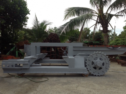 รับทำช่วงล่างรถเกี่ยวข้าว