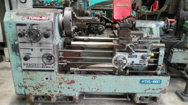 ****** Sold Out!! ****** กลึงซามูไร TUDA SEISAKUSHO 5 ฟุตหนัก 3 เพลาเบรค ถอดคอม้าได้ โทร 089-2499-123 นครปฐม