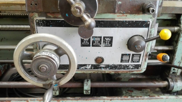 ****** Sold Out!! ****** กลึงซามูไร TUDA SEISAKUSHO 5 ฟุตหนัก 3 เพลาเบรค ถอดคอม้าได้ โทร 089-2499-123 นครปฐม