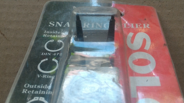 คีมถ่างแหวน SOLO ของใหม่ยังไม่ได้ใช้ (มี สามอันเท่านั้น)