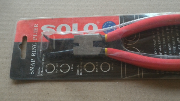 คีมถ่างแหวน SOLO ของใหม่ยังไม่ได้ใช้ (มี สามอันเท่านั้น)