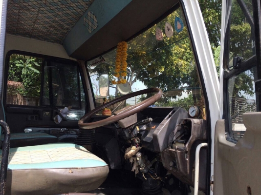 เทนเลอร์ขึ้นรถเกี่ยว. เพลาเดียวหางพับ FN515เครื่อง6D14 เทนเลอร์ขึ้นรถเกี่ยว. เพลาเดียวหางพับ FN515เครื่อง6D14