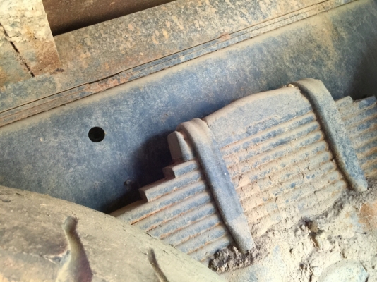 เทนเลอร์ขึ้นรถเกี่ยว. เพลาเดียวหางพับ FN515เครื่อง6D14 เทนเลอร์ขึ้นรถเกี่ยว. เพลาเดียวหางพับ FN515เครื่อง6D14