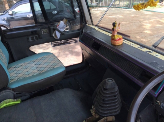 เทนเลอร์ขึ้นรถเกี่ยว. เพลาเดียวหางพับ FN515เครื่อง6D14 เทนเลอร์ขึ้นรถเกี่ยว. เพลาเดียวหางพับ FN515เครื่อง6D14